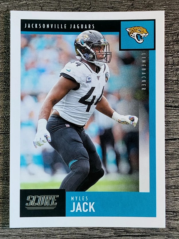 2020 Score #111 Myles Jack