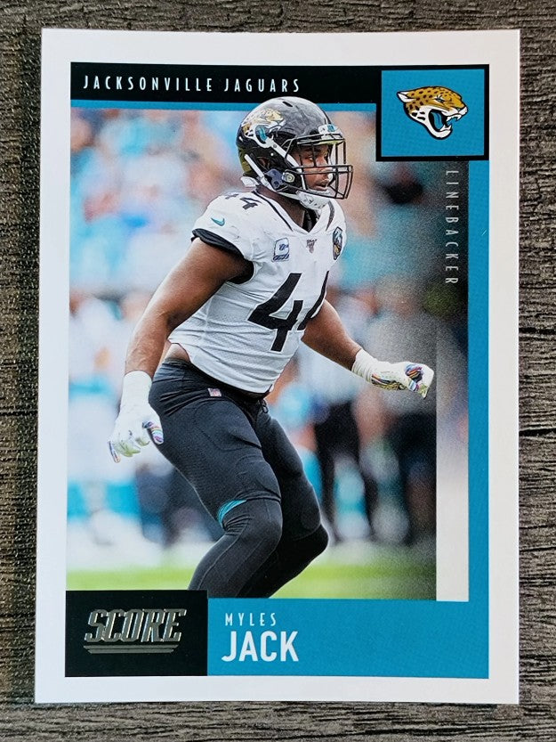 2020 Score #111 Myles Jack