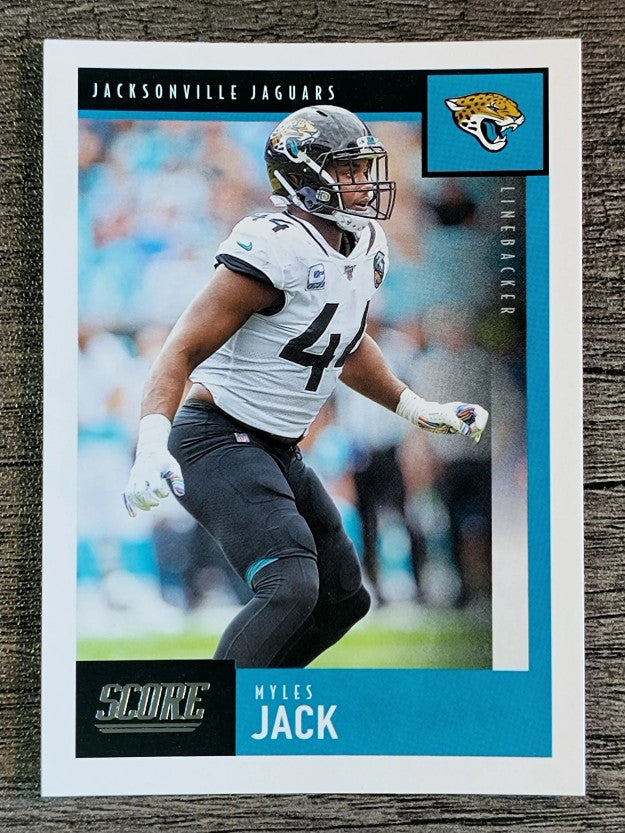 2020 Score #111 Myles Jack