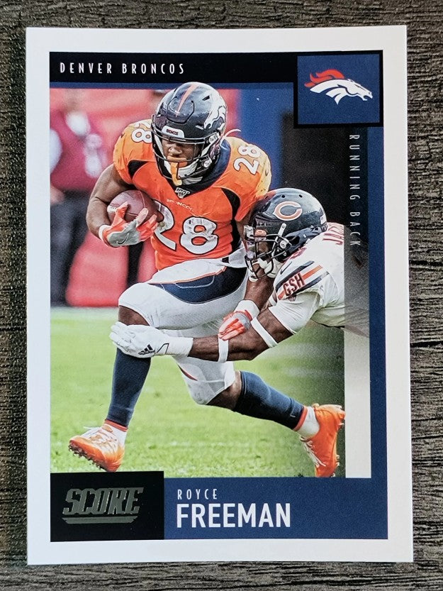 2020 Score #128 Royce Freeman