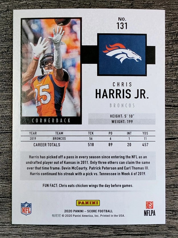 2020 Score #131 Chris Harris Jr.