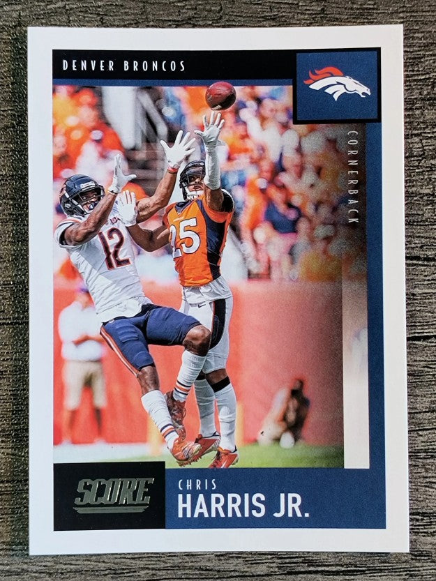 2020 Score #131 Chris Harris Jr.