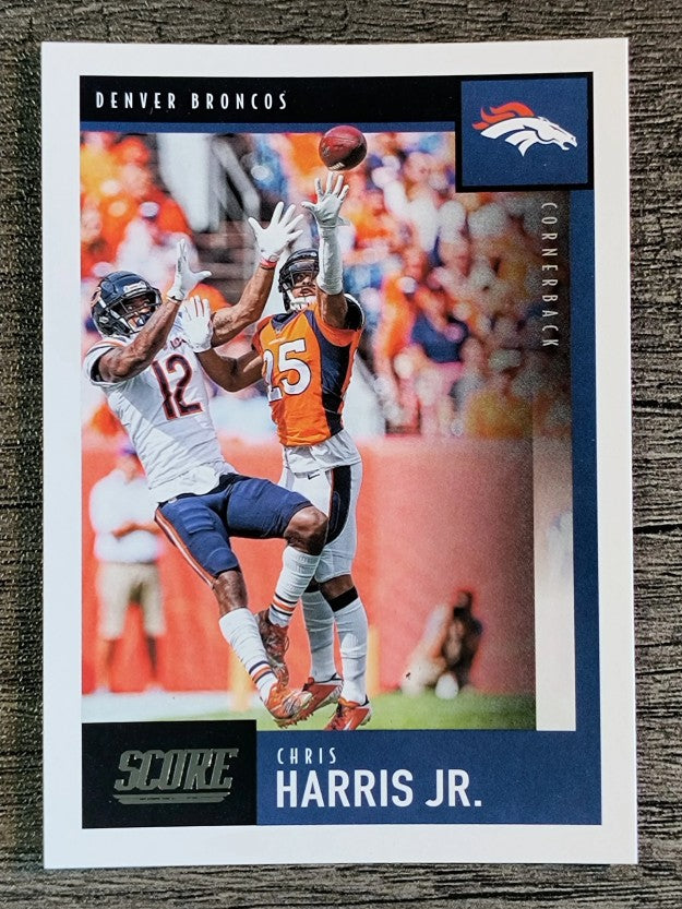 2020 Score #131 Chris Harris Jr.