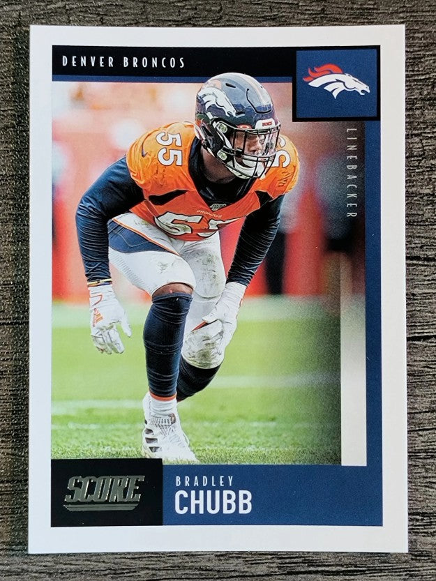 2020 Score #132 Bradley Chubb