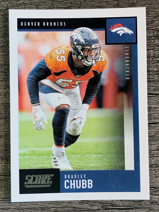 2020 Score #132 Bradley Chubb