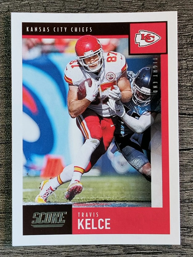 2020 Score #135 Travis Kelce