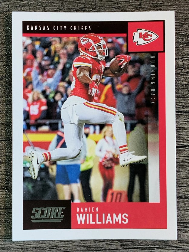 2020 Score #137 Damien Williams