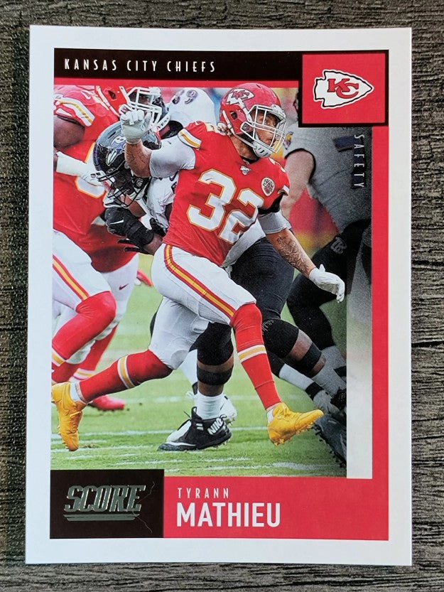 2020 Score #141 Tyrann Mathieu