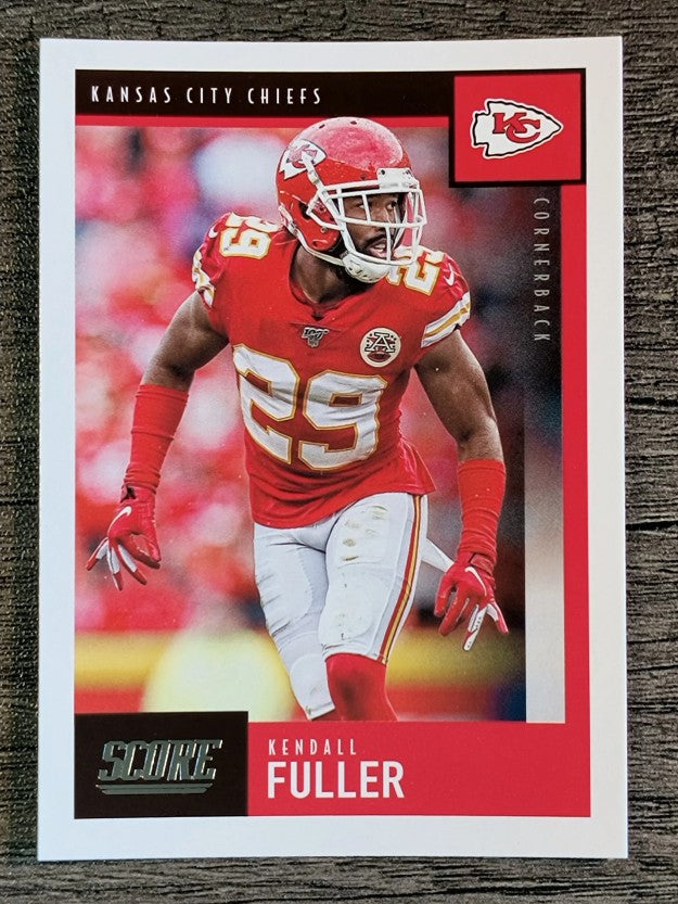 2020 Score #142 Kendall Fuller