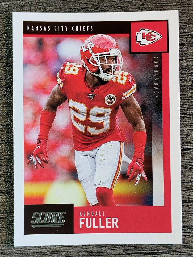 2020 Score #142 Kendall Fuller
