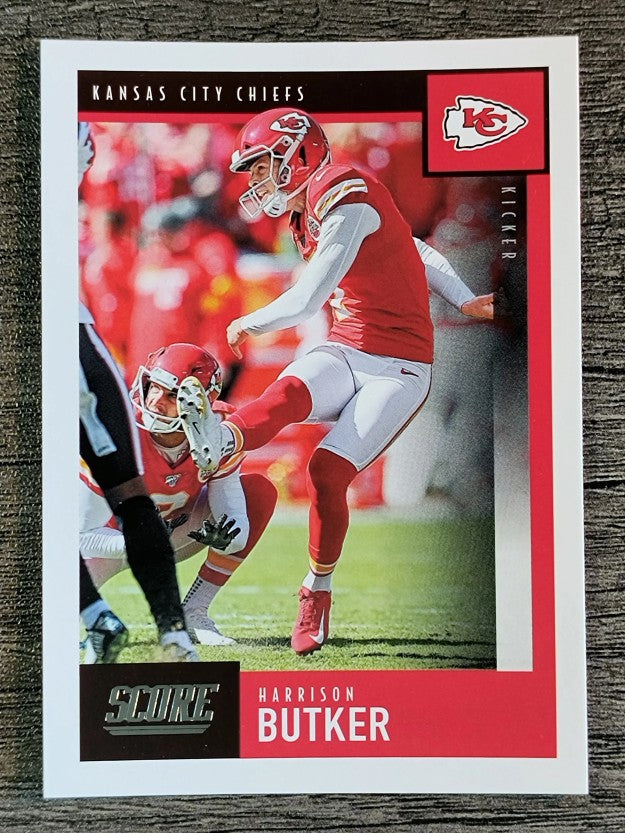 2020 Score #143 Harrison Butker