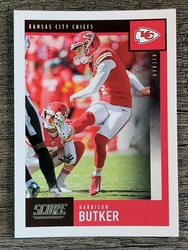 2020 Score #143 Harrison Butker