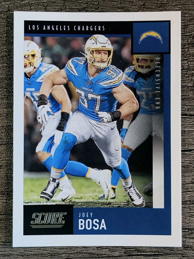 2020 Score #150 Joey Bosa