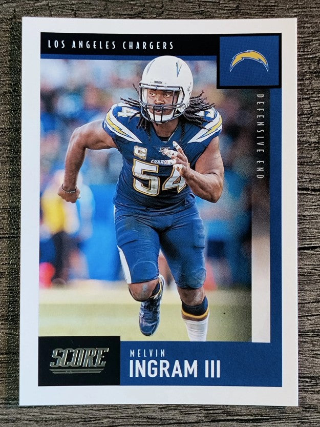 2020 Score #151 Melvin Ingram III