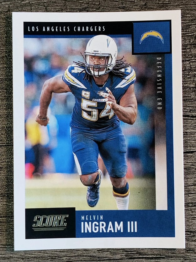 2020 Score #151 Melvin Ingram III