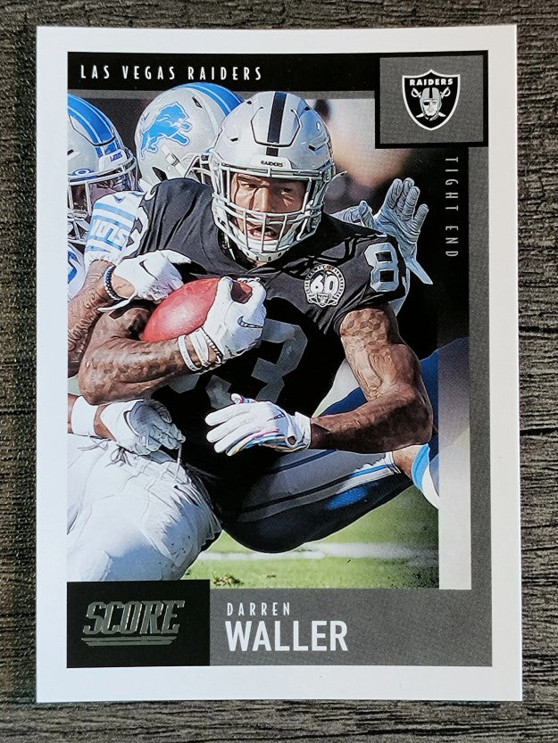 2020 Score #157 Darren Waller