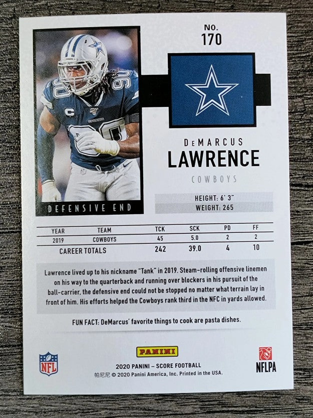 2020 Score #170 DeMarcus Lawrence
