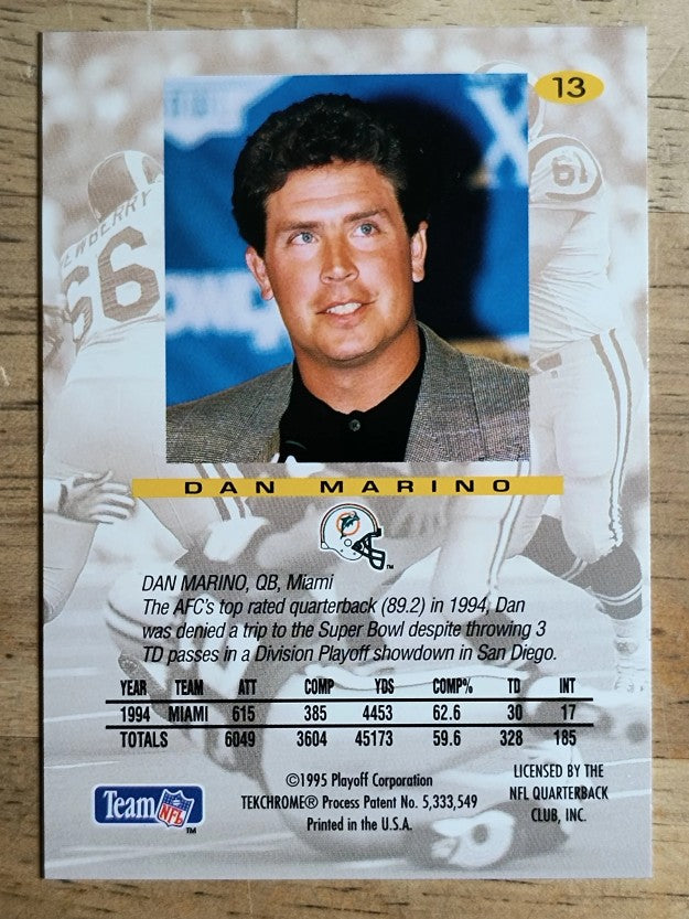 1995 Absolute #13 Dan Marino