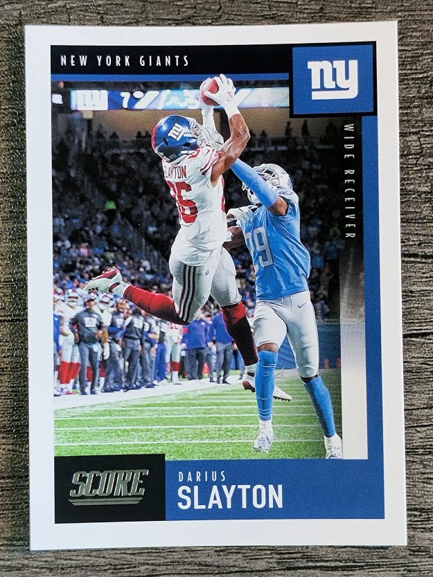 2020 Score #176 Darius Slayton
