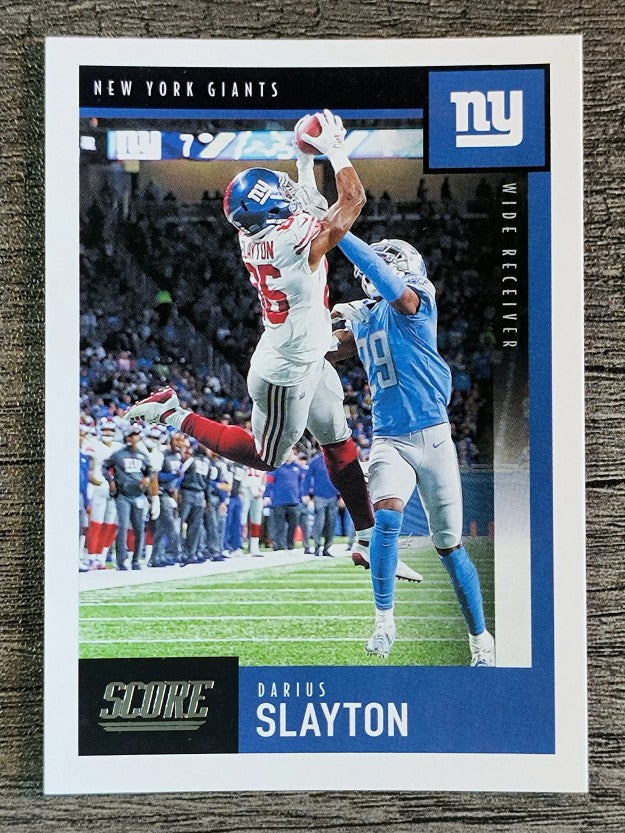2020 Score #176 Darius Slayton