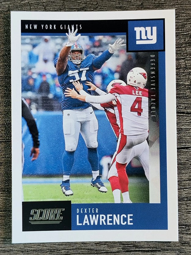 2020 Score #181 Dexter Lawrence