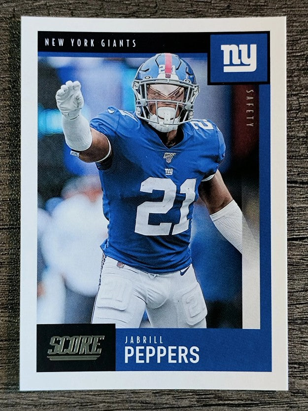 2020 Score #182 Jabrill Peppers