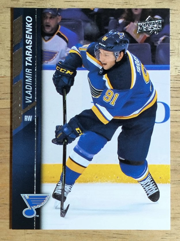2015-16 Upper Deck #412 Vladimir Tarasenko