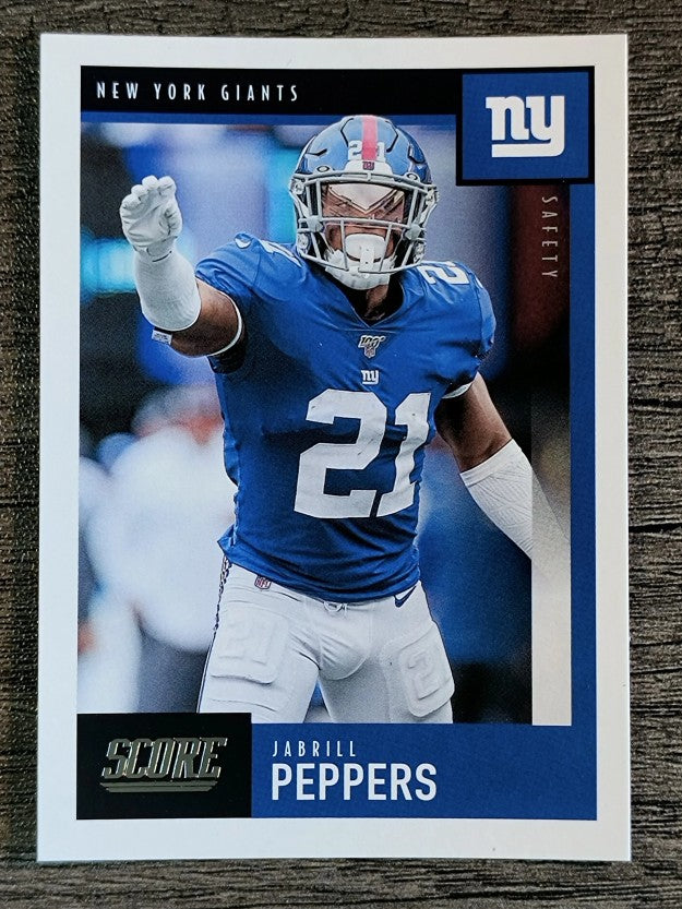 2020 Score #182 Jabrill Peppers