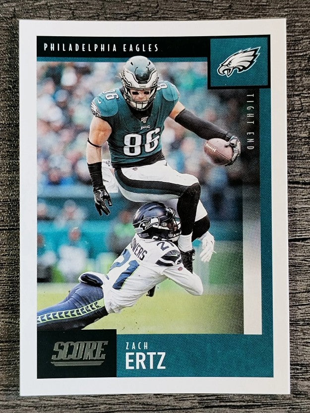 2020 Score #188 Zach Ertz
