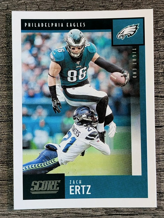 2020 Score #188 Zach Ertz