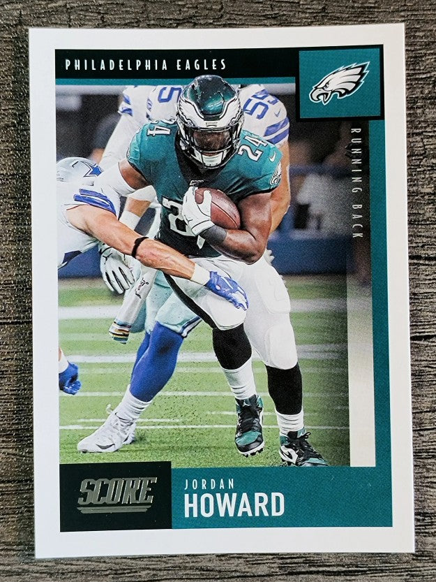 2020 Score #190 Jordan Howard