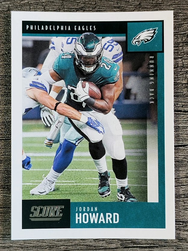 2020 Score #190 Jordan Howard