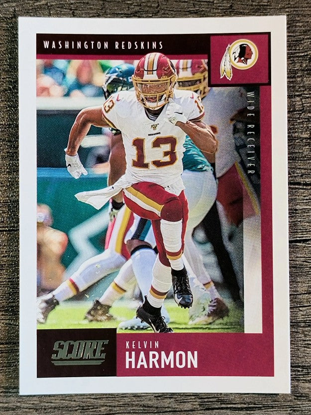 2020 Score #196 Kelvin Harmon