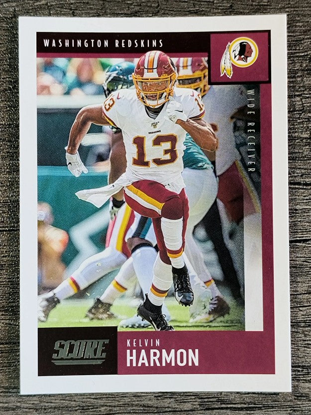 2020 Score #196 Kelvin Harmon