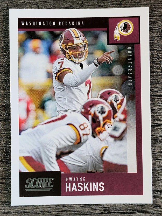 2020 Score #197 Dwayne Haskins