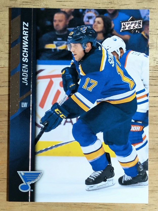 2015-16 Upper Deck #414 Jaden Schwartz