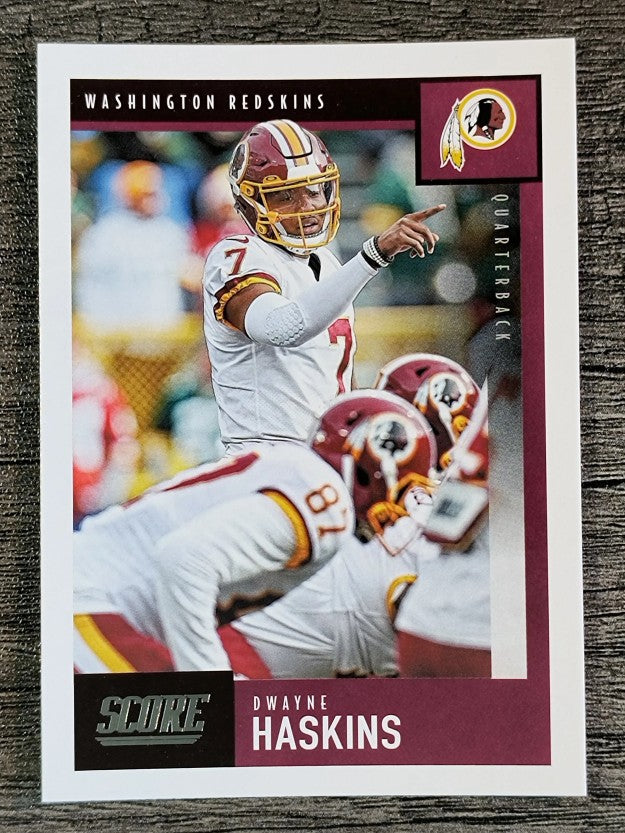 2020 Score #197 Dwayne Haskins