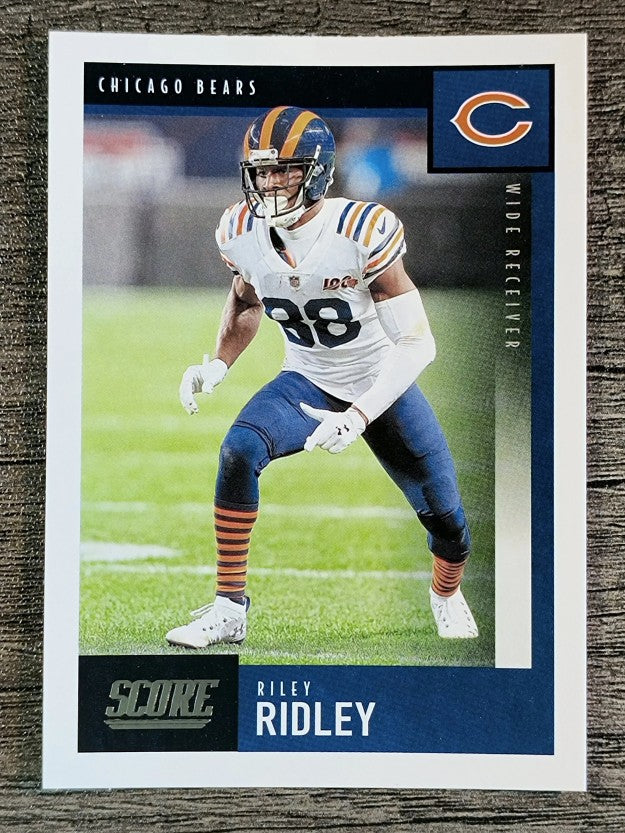 2020 Score #205 Riley Ridley