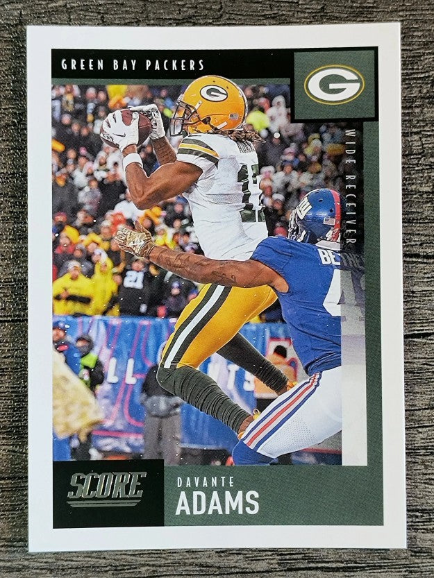2020 Score #225 Davante Adams