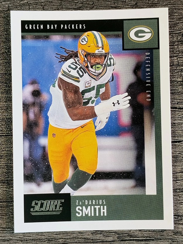 2020 Score #235 Za'Darius Smith