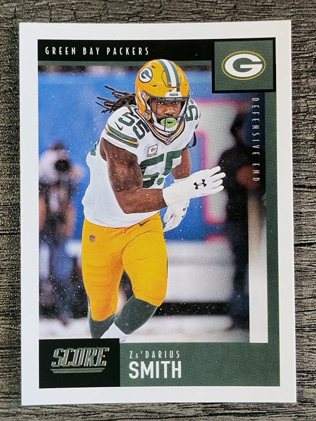 2020 Score #235 Za'Darius Smith