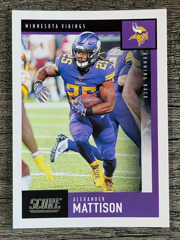 2020 Score #242 Alexander Mattison