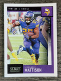 2020 Score #242 Alexander Mattison