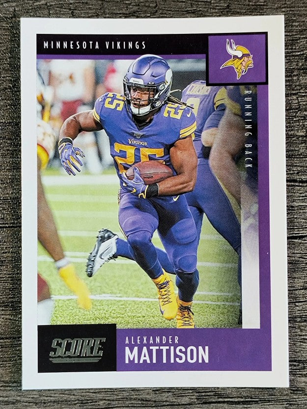 2020 Score #242 Alexander Mattison
