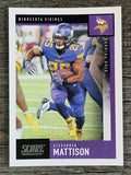 2020 Score #242 Alexander Mattison