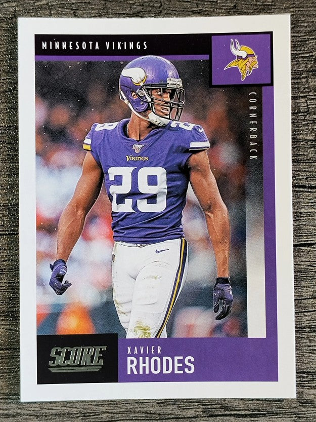 2020 Score #246 Xavier Rhodes