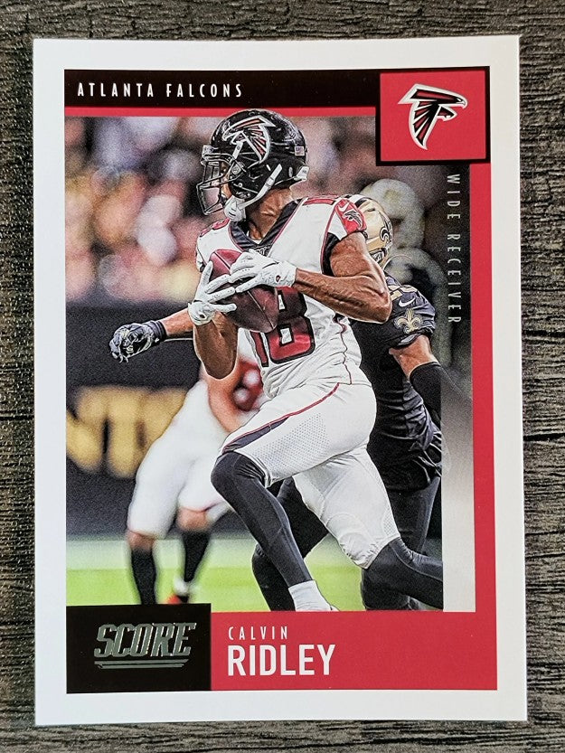 2020 Score #248 Calvin Ridley