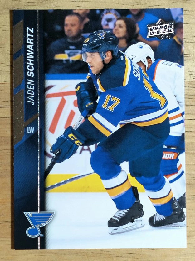 2015-16 Upper Deck #414 Jaden Schwartz