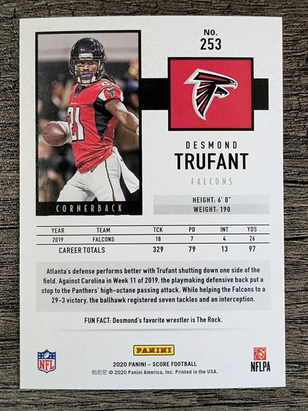 2020 Score #253 Desmond Trufant