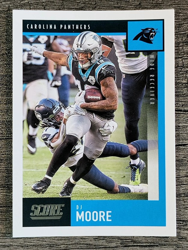 2020 Score #257 D.J. Moore